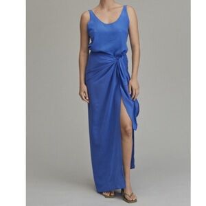 Acacia Eva Cotton Cupro Dress Large